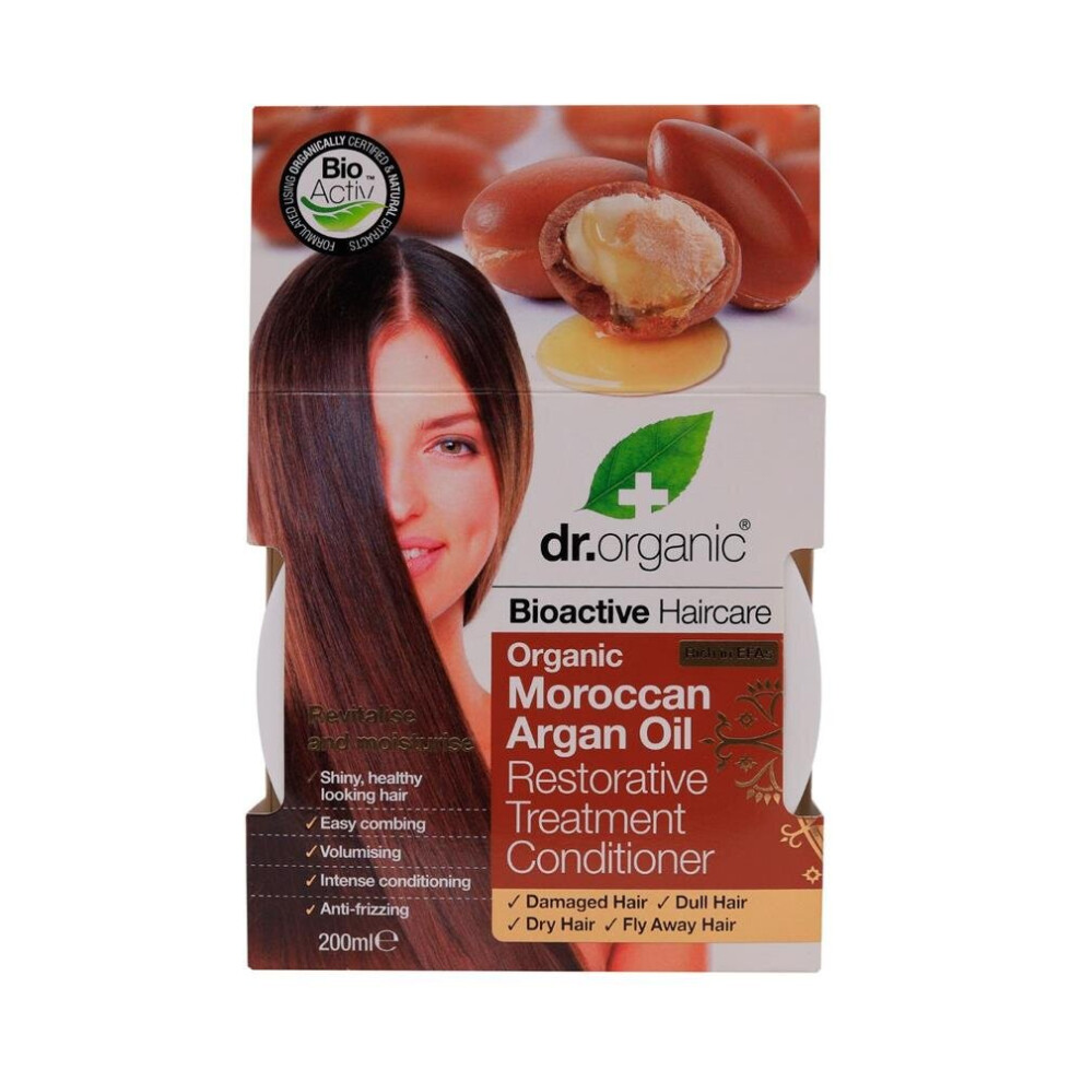 Dr.Organic Moroccan Argan Oil Restorative Treatment Conditioner 200ml