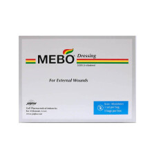 Mebo Wound Dressing 40x60mm (Pack of 5) - Effective Healing & Protection for Burns, Cuts & Skin Ulcers