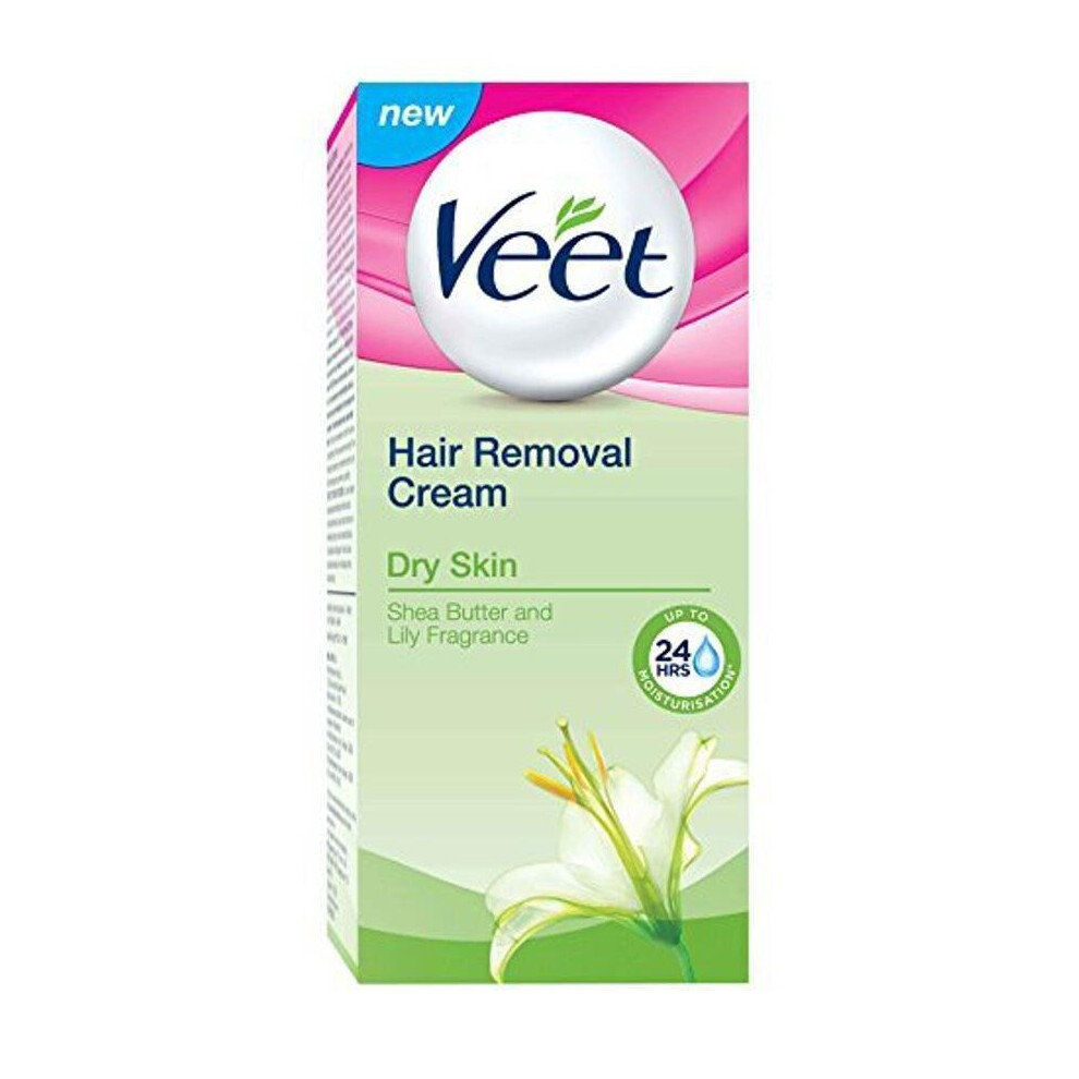 Veet Cream Dry Skin Hair Removal 100G