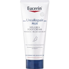 Eucerin Urea Repair Plus 10% Urea Foot Cream | Intensive Moisturising Care for Dry, Rough Feet - 100ml