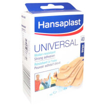 Hansaplast Universal Water Resistant Strips 40'S