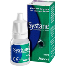 Systane Eye Drops 10ml | Long-Lasting Lubricating Eye Drops for Dry, Irritated Eyes | Advanced Hydration & Soothing Relief for Everyday Comfort