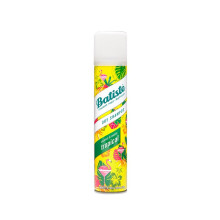 Batiste Dry Shampoo Tropical 400ml | Large Size Tropical Scent Dry Shampoo for Long Lasting Hair Freshness