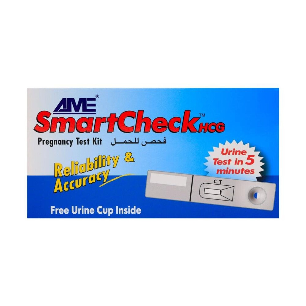 Ame Smartcheck Hcg Pregnancy Test Kit