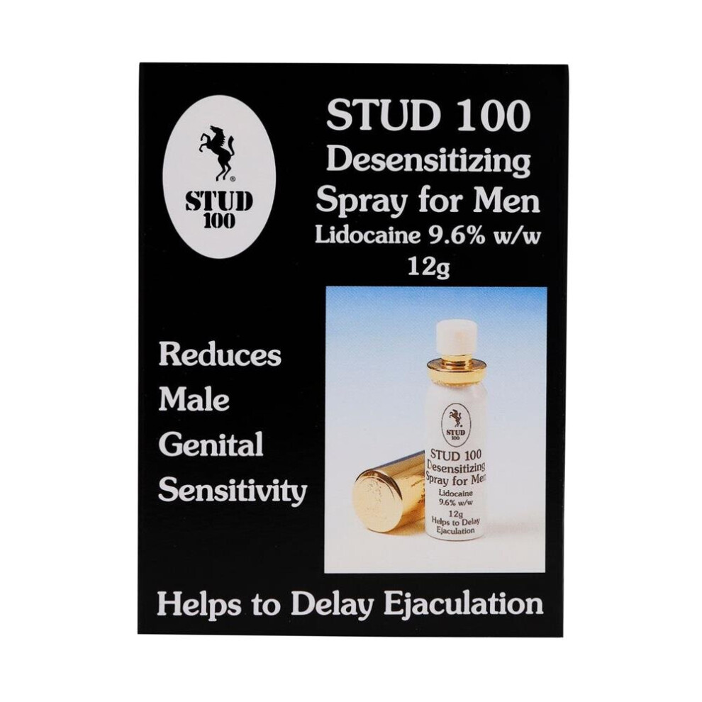 Stud 100 Desensitizing Spray For Men 12G