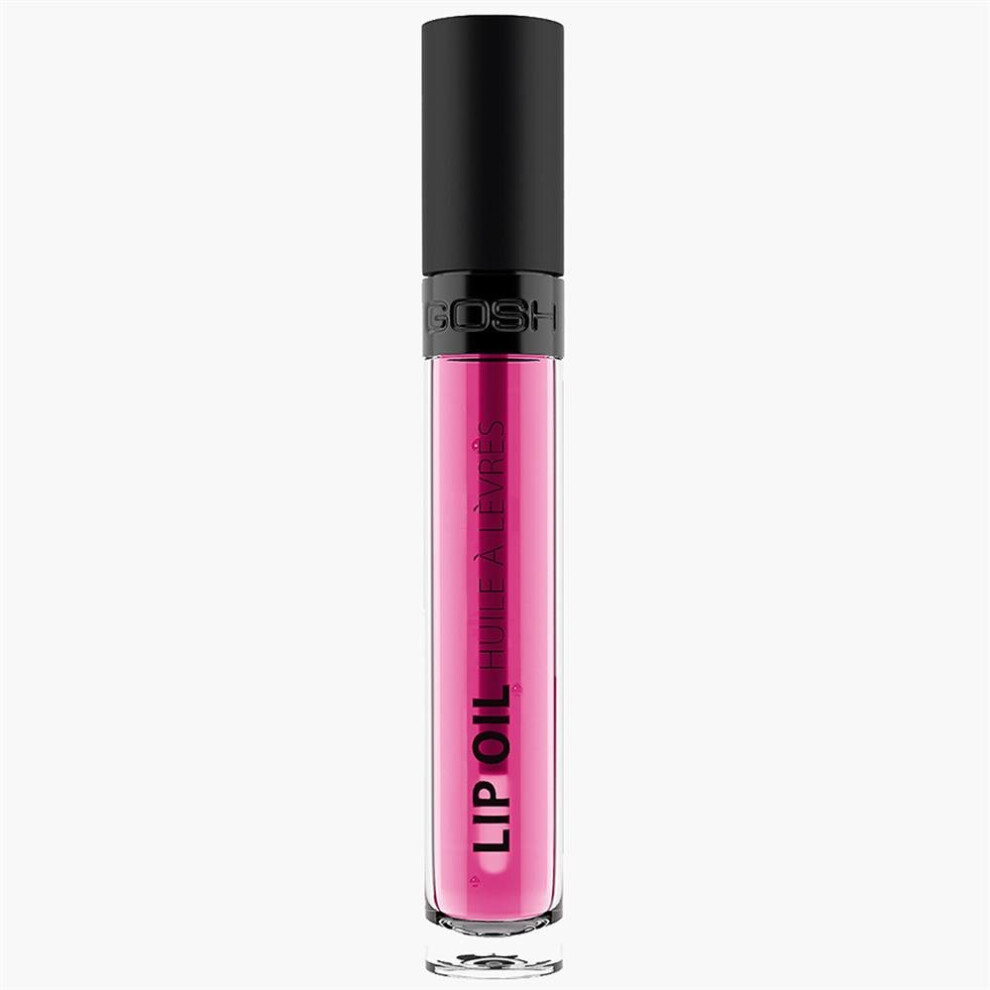 GOSH Lip Oil Cherry Blossom 4ml | Hydrating Lip Gloss Oil for Soft Shiny Moisturized Lips