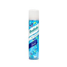 Batiste Dry Shampoo Fresh 200ml | Waterless Hair Cleanser Spray for Oily Hair Instant Volume & Clean Look