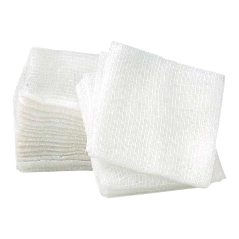Medi Gauze Swab 4x4" (100-Pack) | Sterile, Absorbent Medical Gauze Pads for Wound Care, First Aid, and Surgical Use