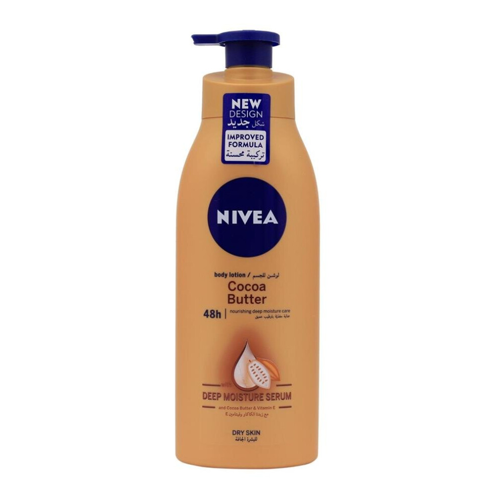 Nivea Cocoa Butter Body Lotion 400Ml