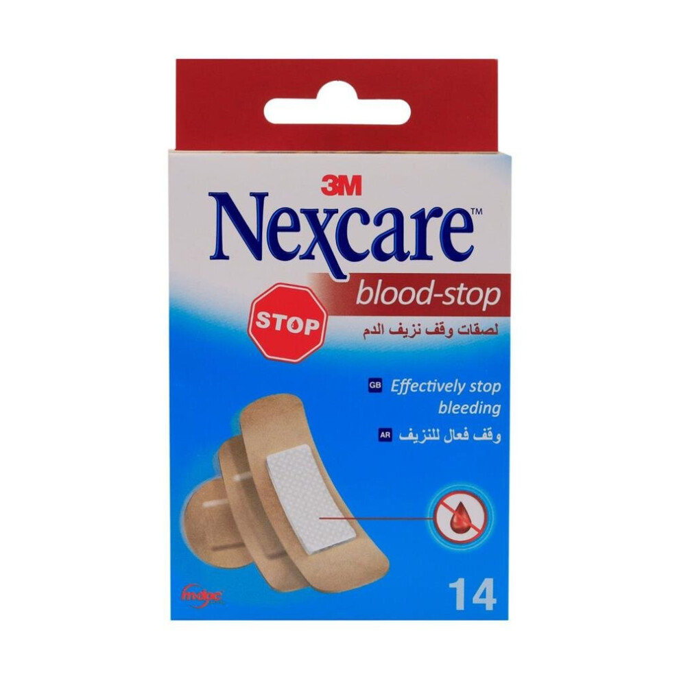 3M Nexcare Blood Stop 14'S