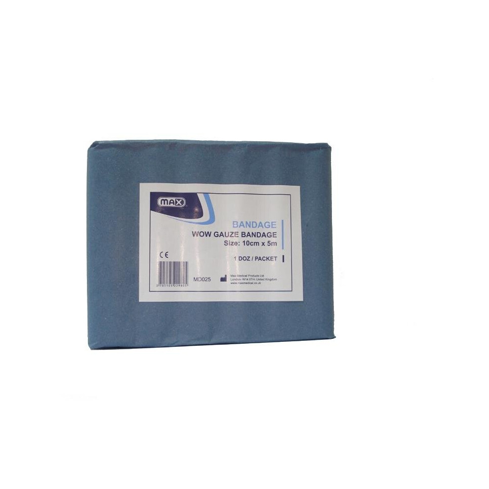 Medi Gauze 10X4.5Cm Bandage