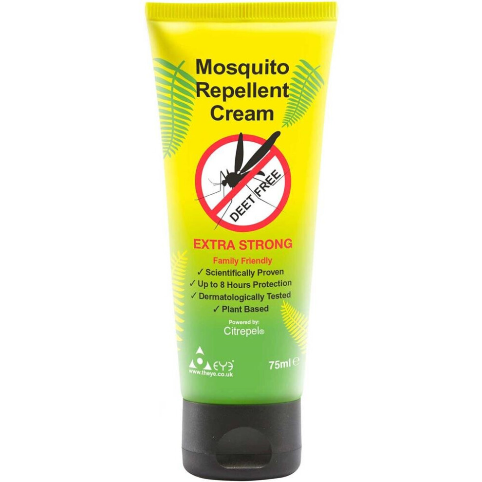 Cream Theye Personal Insect Repellent |Ong-Lasting Protection Against Mosquitoes And Insects 75Ml