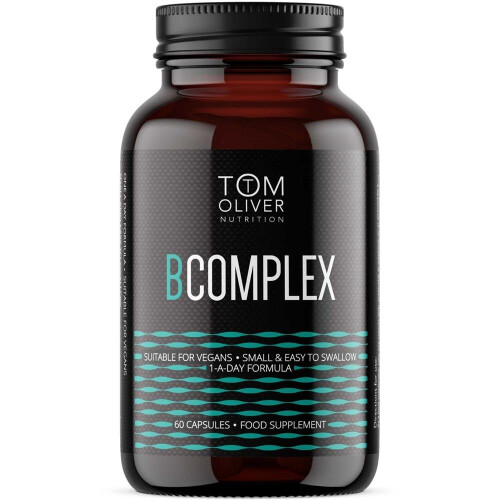 Tom Oliver Vitamin B Complex Tablets 60's