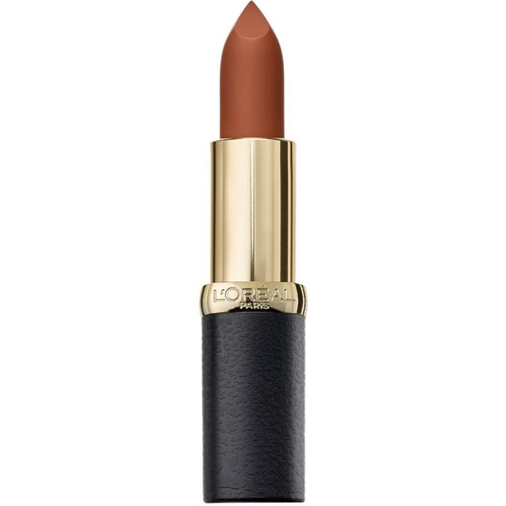 Loreal Paris Mat Ruj Color Riche Matte Lipstick Copper Clutch