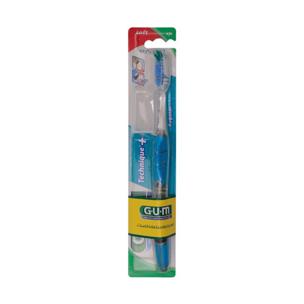 Green Gum Technique Toothbrush Full Soft
