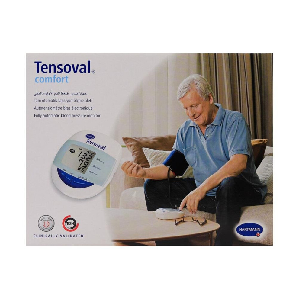 Tensoval Comfort Blood Pressure Monitor Digital Bp Machine Accurate