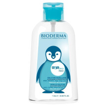 Bioderma ABCDerm H2O Micelle Solution 1 Ultra Cleanser Water 1L