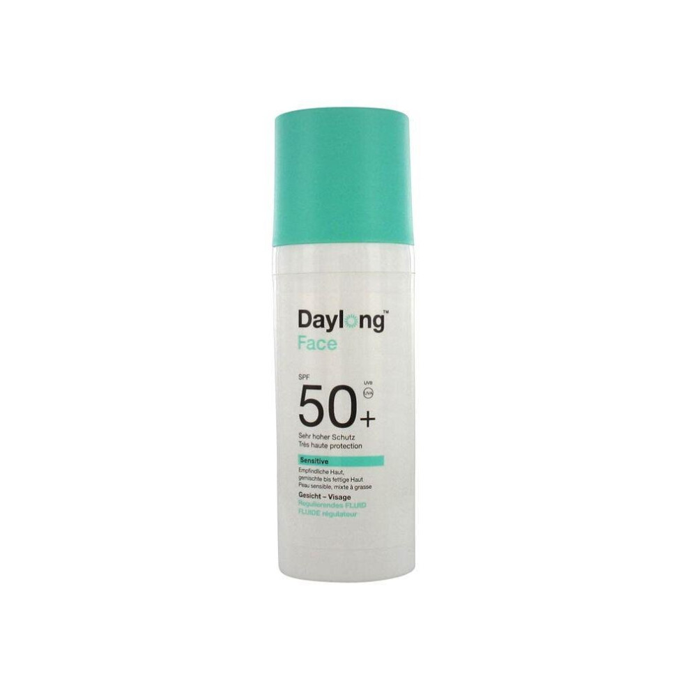 Light Daylong Face Sensitive Spf 50+ Regulating Fluid 50Ml