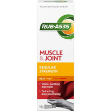 Rub A535 Regular Strength Heating Antiphlogistine Cream 100G