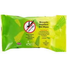 Theye Personal Insect Repellent Wipes 12'S