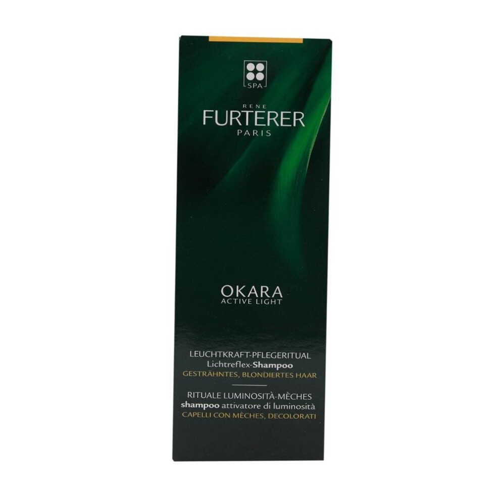 Light Rene Furterer Okara Activating Shampoo 200Ml
