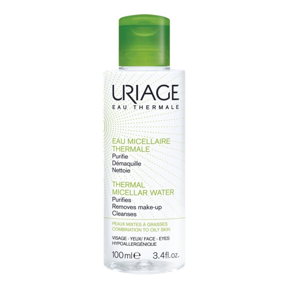 Uriage Thermal Micellar Water Combination to Oily Skin 100ml
