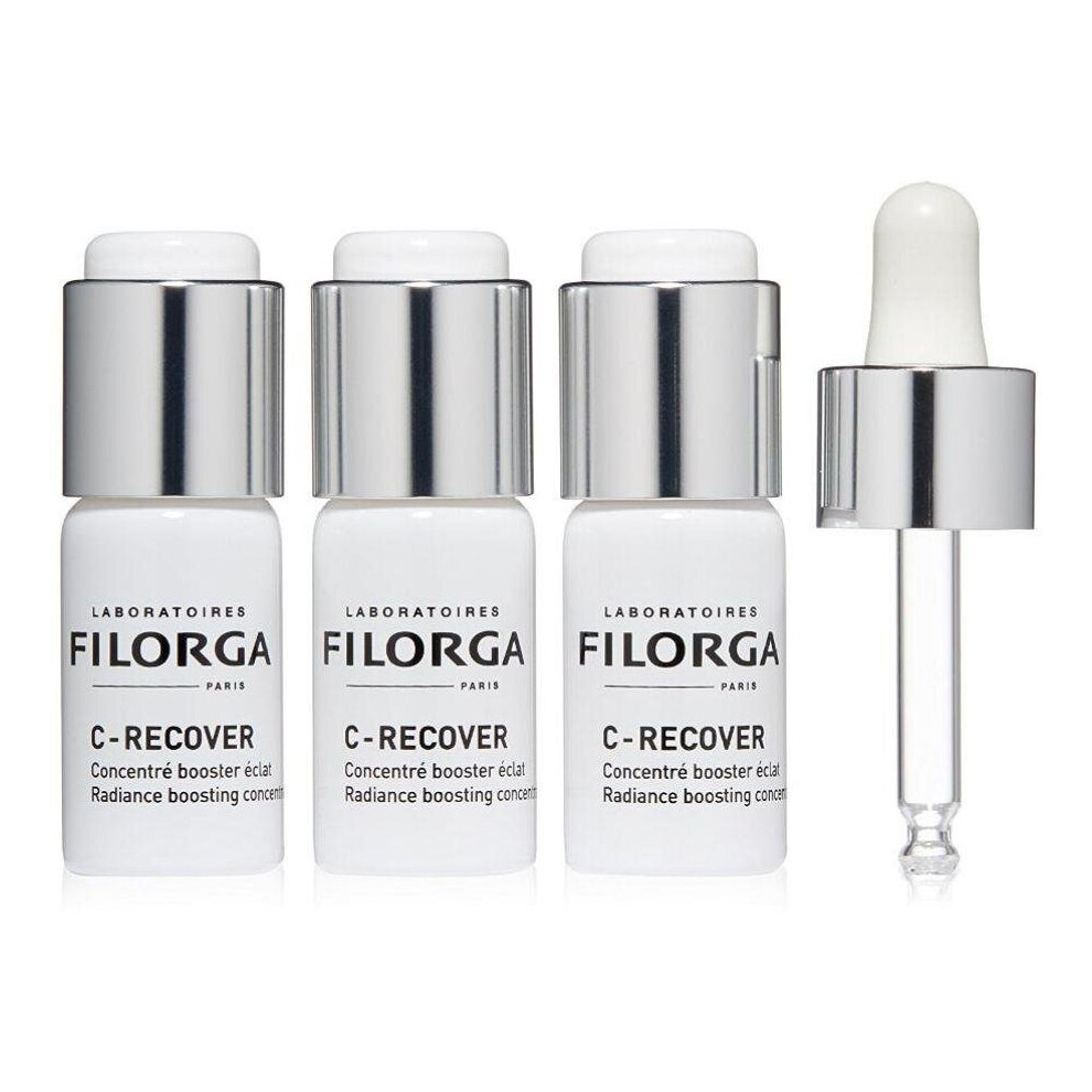 Filorga C-Recover Anti-Fatigue Radiance Concentrate 3 Vials of 10ml