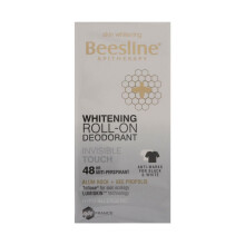 Beesline Roll On Invisible Touch Deodorant For Unisex, 48 Hours Anti-Perspirant, Deodorizing, Soothing, 4 In 1 Formula, for Sensitive Skin, 50ml
