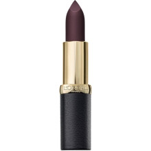 Loreal Paris Mat Ruj Color Riche Matte Lipstick Obsidian