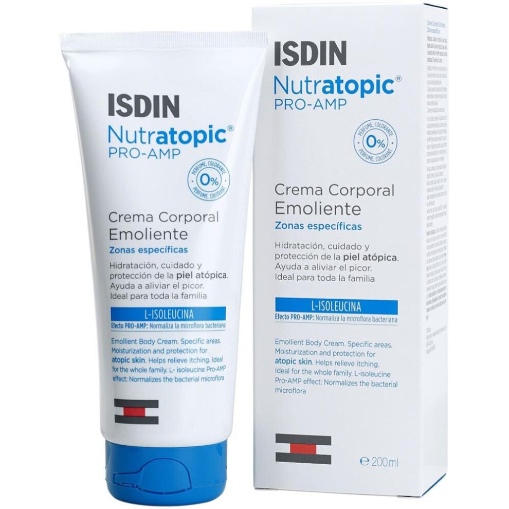 Cream Isdin Nutratopic Pro-Amp Emollient 200Ml