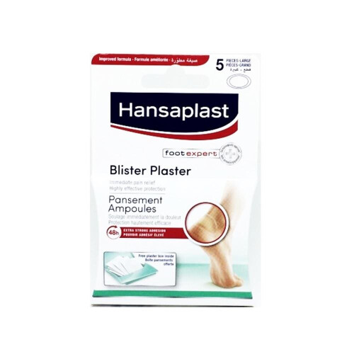 Hansaplast Blister Plaster Large 5'S