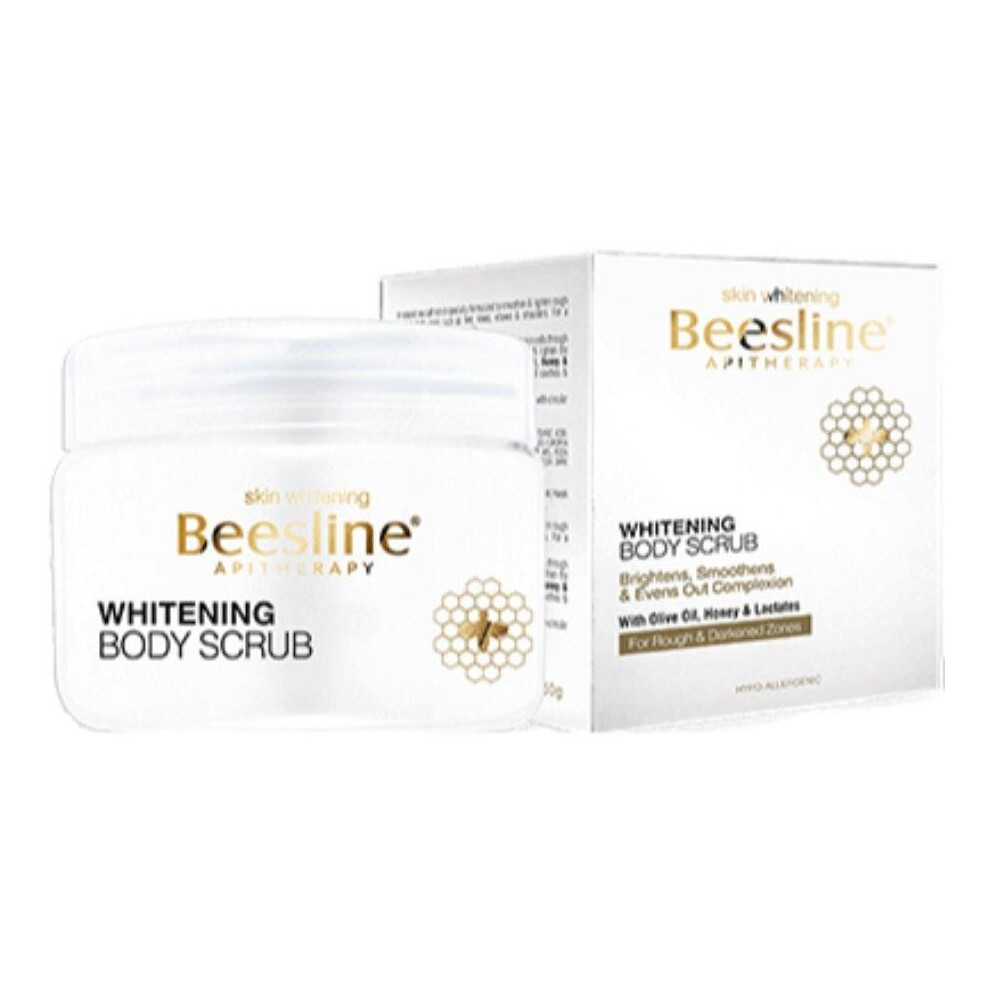 Beesline Body Scrub 150mL | Exfoliating, Moisturizing, Removes Dead Skin Cells, For Smooth & Radiant Skin