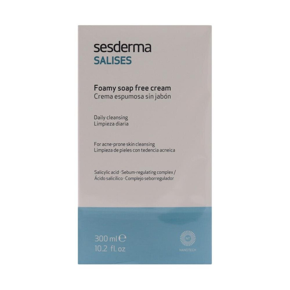 Cream Sesderma Salises Foamy Soap-Free 300Ml