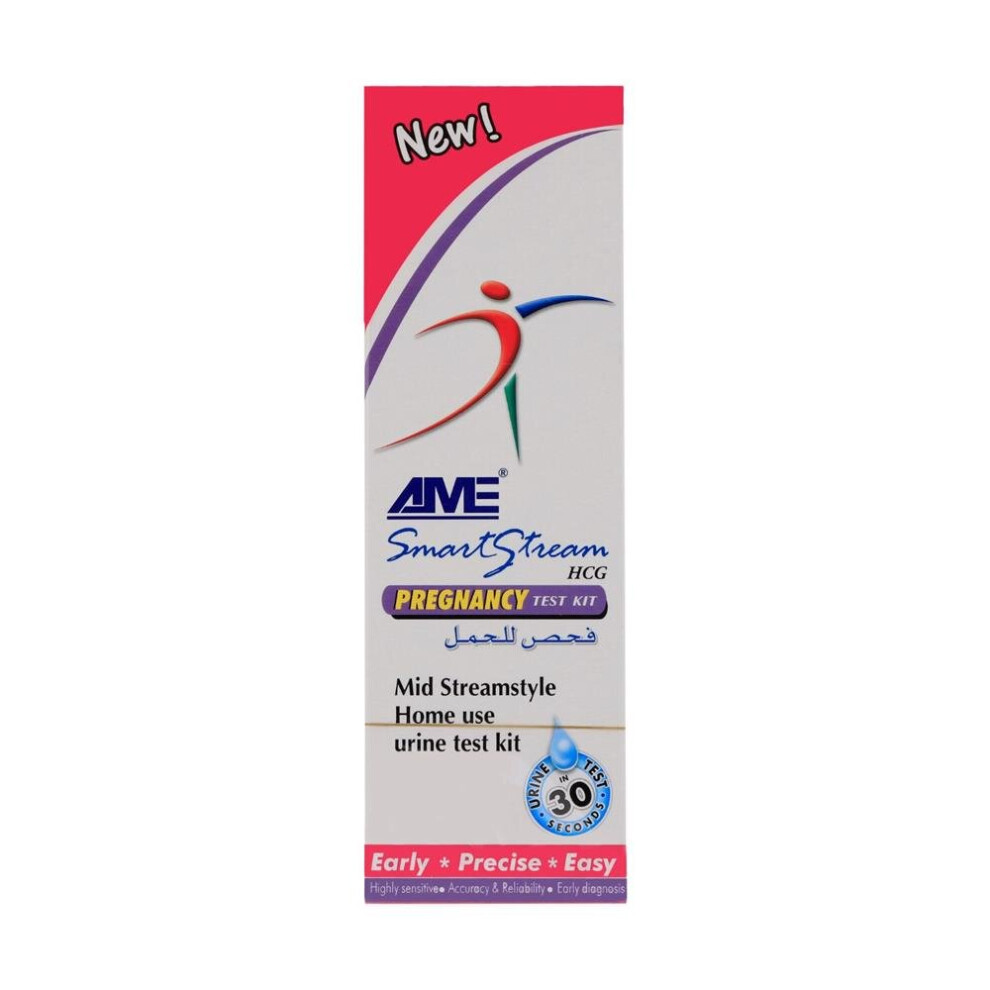 Ame Smartstream Hcg Pregnancy Test Strip Accurate Home Kit