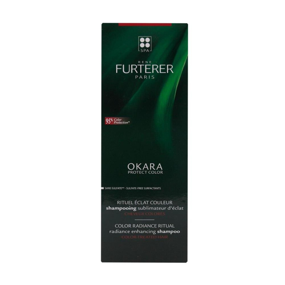 Rene Furterer Okara Protect Colour Radiance Enhancing Shampoo 200ml