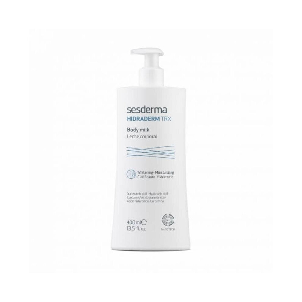 Sesderma Hidraderm Trx Body Milk | Skin Whitening Moisturizer Lotion - 400Ml