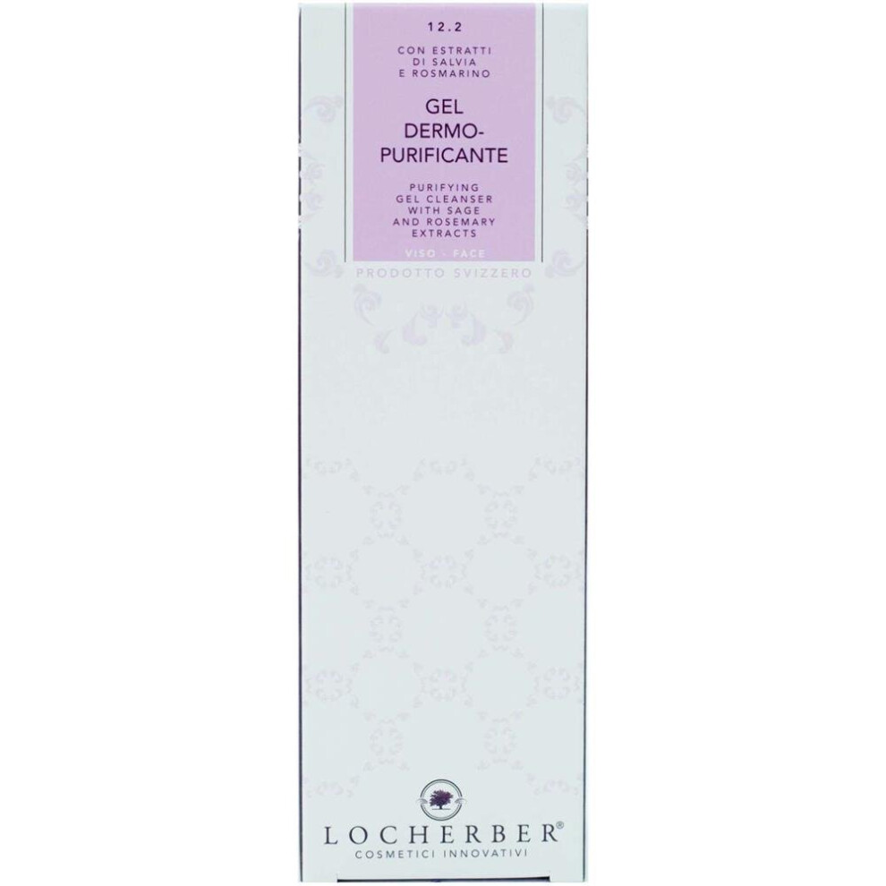 Locherber Purifying Gel Cleanser 100ml | Deep Cleansing Face Wash for Oily Skin & Pore Purification