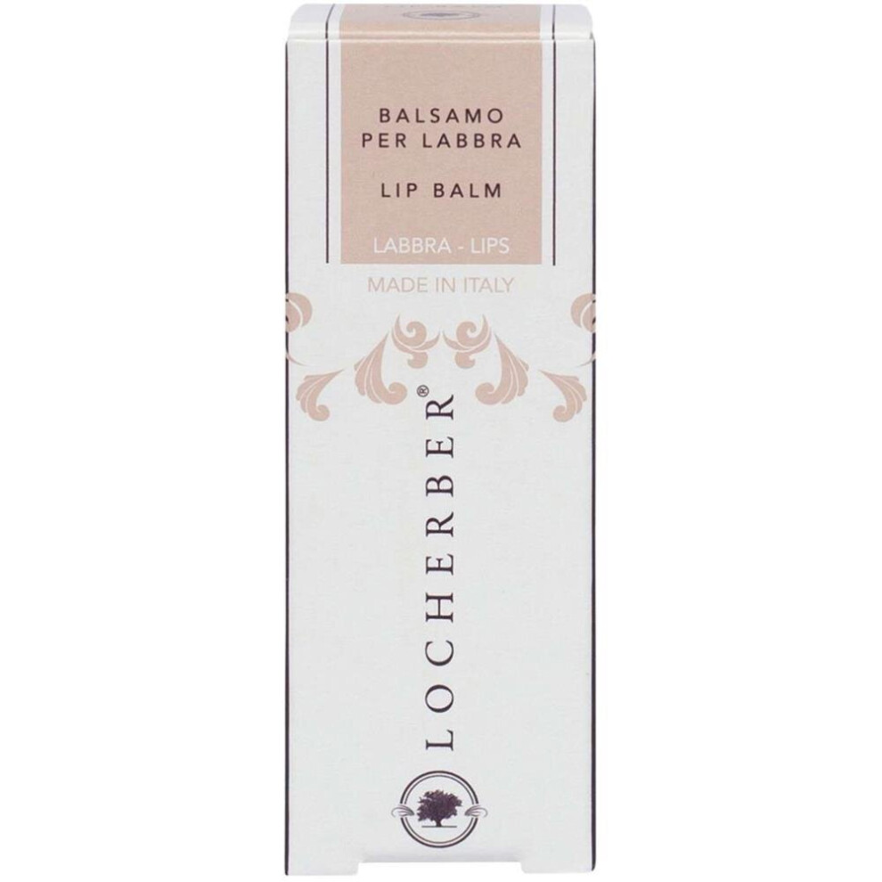 Locherber Lip Balm 4.5ml | Moisturizing Lip Balm for Dry Chapped Lips & Daily Lip Protection