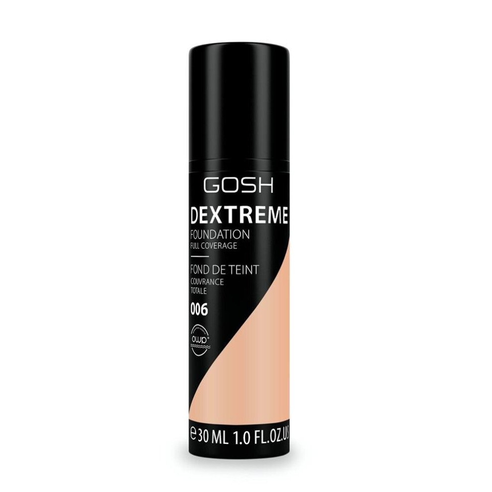 Gosh Dextreme Full Coverage Foundation Sand 30ml