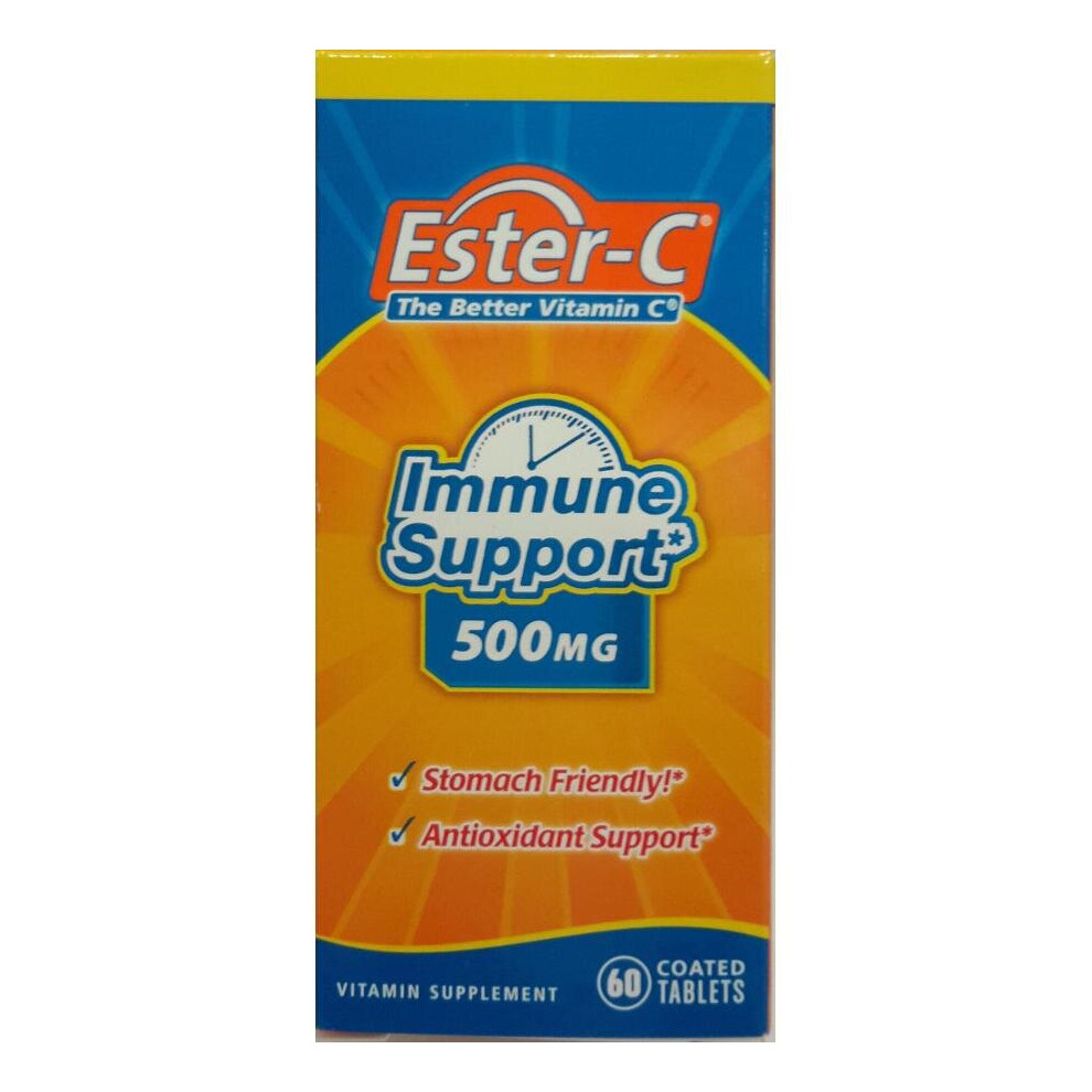 Ester C Immune Support Tablets 60'S 500Mg