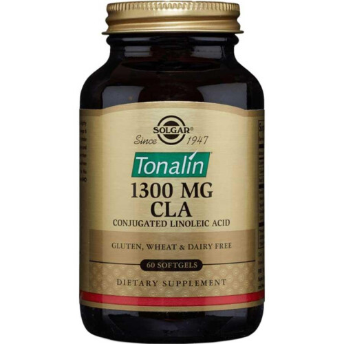 Solgar Tonalin CLA 1300mg Softgels 60's