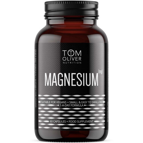 Tom Oliver Vitamin Mangesium Capsules 60's