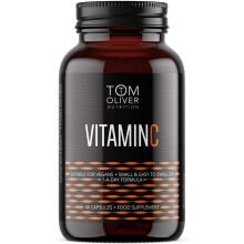 Tom Oliver Vitamin Vitamin C Capsules 60's