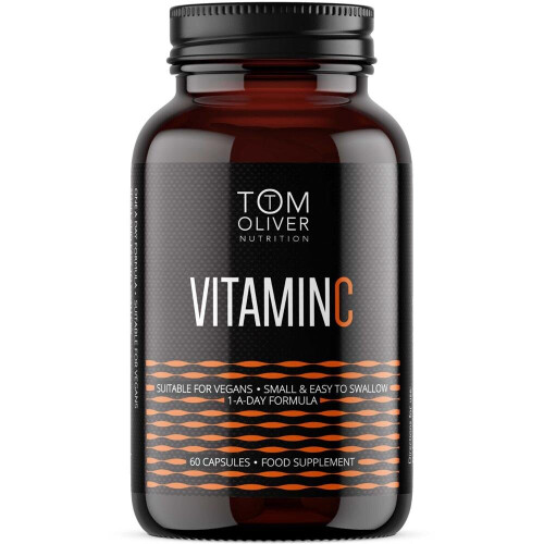 Tom Oliver Vitamin Vitamin C Capsules 60's