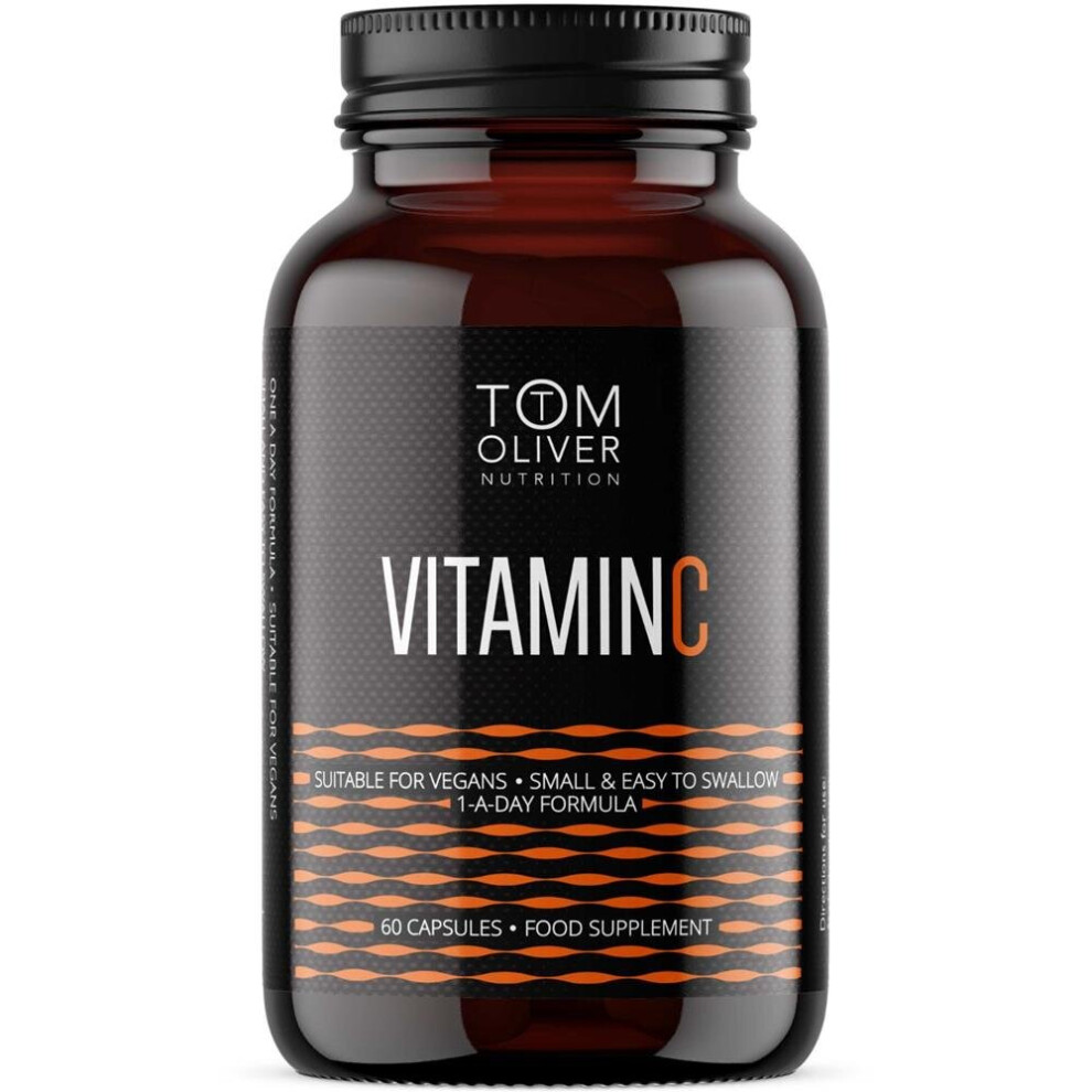 Tom Oliver Vitamin Vitamin C Capsules 60's