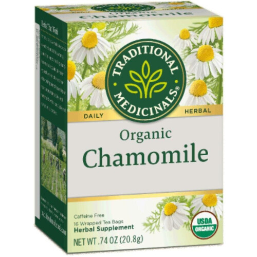 Traditional Medicinals Chamomile Teabags 16'S