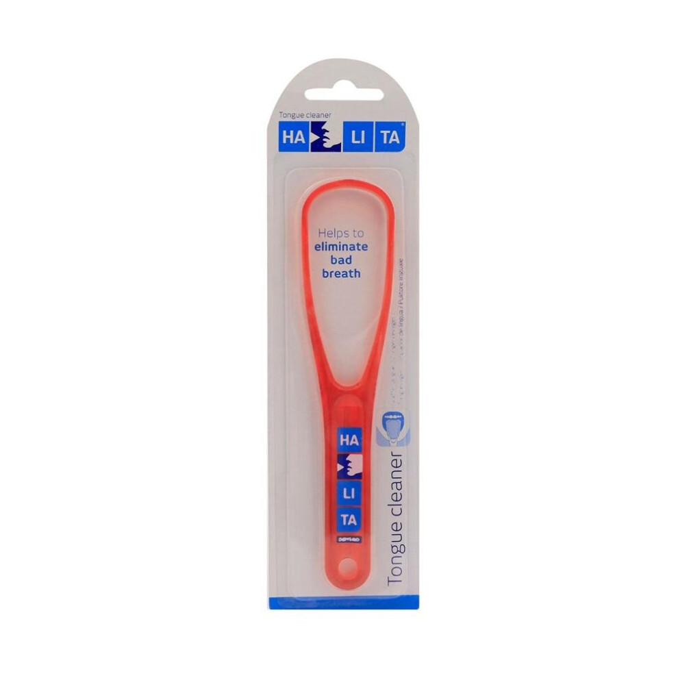 Halita Tongue Cleaner | Tongue Scraper for Bad Breath Removal & Daily Oral Hygiene Care