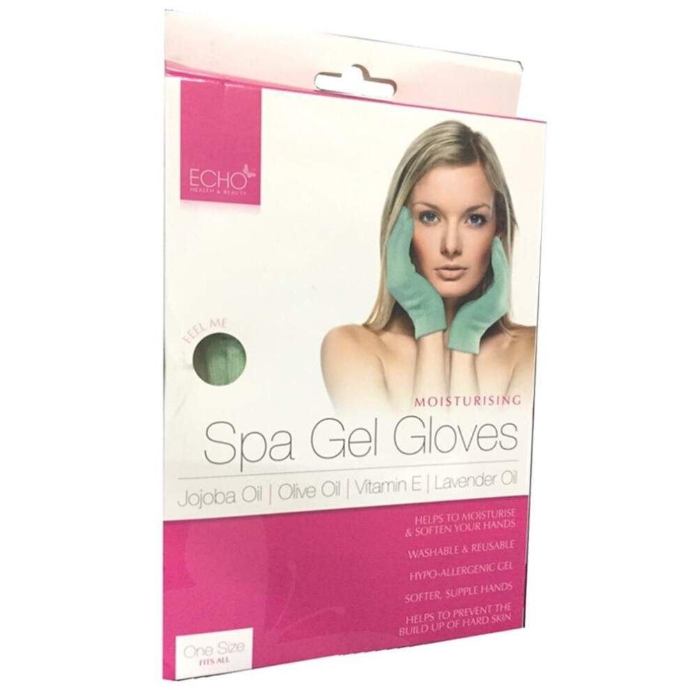 Echo Moisturising Spa Gel Gloves Echo Moisturising Spa Gel Gloves