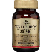Solgar Gentle Iron Vegetable Capsules 90's