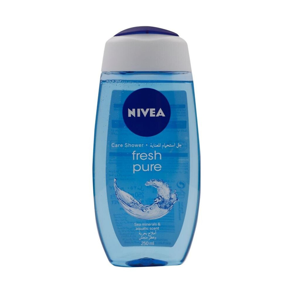 Nivea Fresh Pure Sea Minerals Showerâ Gel 250Ml
